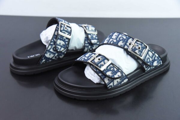 Chinelo Dior Blue marine