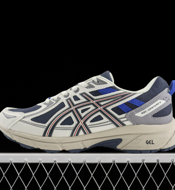 Tênis ASICS GEL-1130 – Branco com Azul