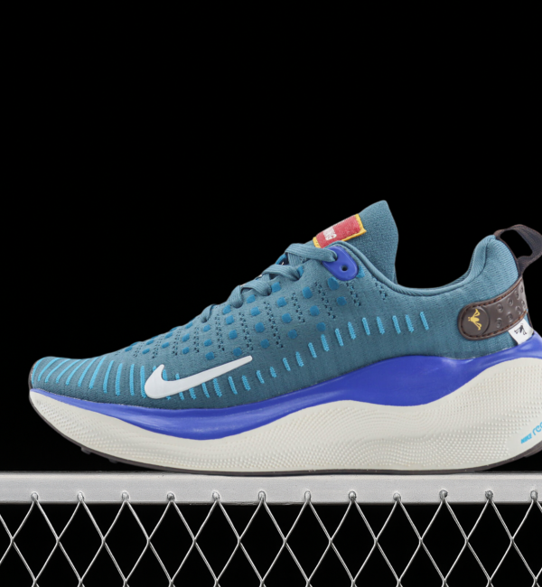 Tênis Nike React Infinity Run FK 4 – Azul Ciano