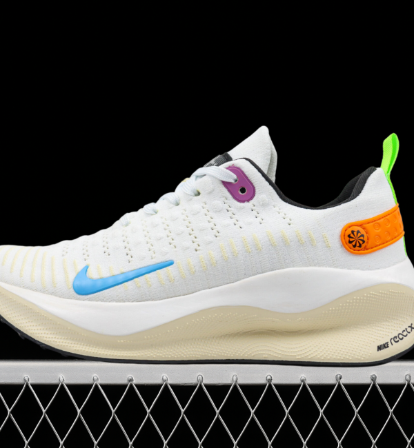 Tênis Nike React Infinity Run FK 4 – Branco e Bege