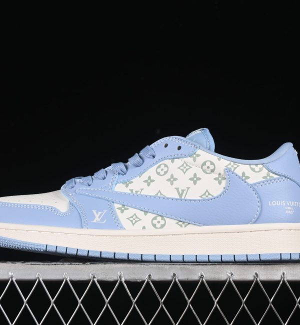 Travis Scott x Fragment Design x Air Jordan 1 Low OG lv